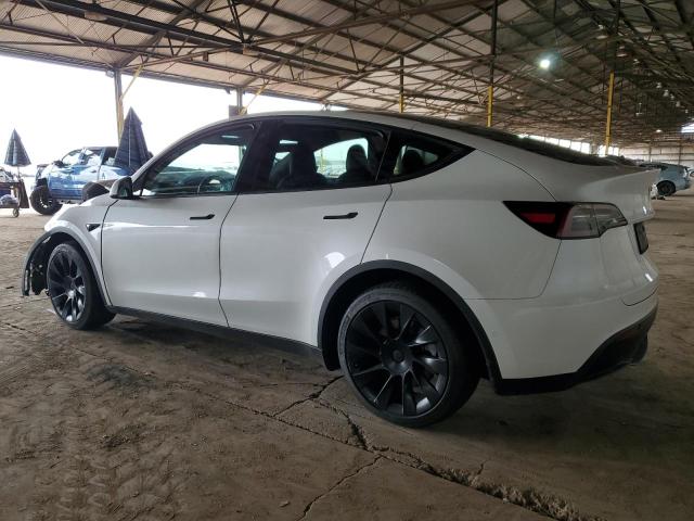 Obraz 2 z 2021 TESLA MODEL Y  2021 z VIN 5YJYGDEE7MF200200
