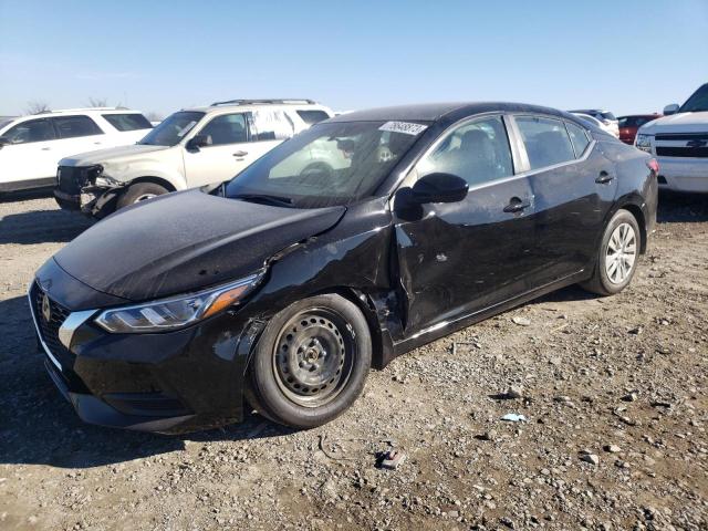 Изображение 1 2023 NISSAN SENTRA S 2023 с VIN 3N1AB8BV0PY242828