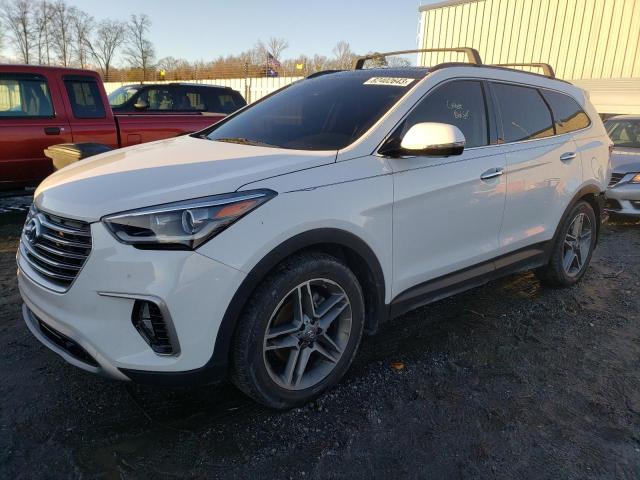 Изображение 1 2018 HYUNDAI SANTA FE SE ULTIMATE 2018 с VIN KM8SRDHF0JU285206