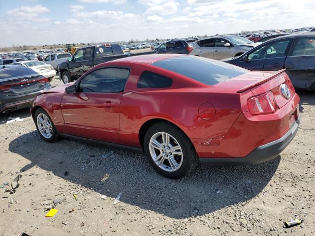 Image 2 of 2010 FORD MUSTANG  2010 with VIN 1ZVBP8AN4A5155827