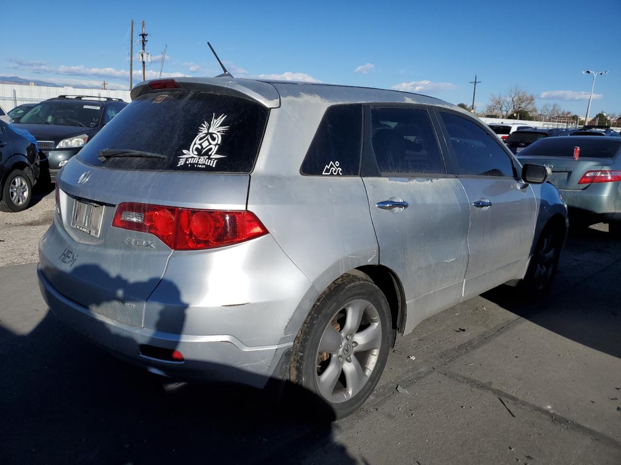 Obraz 3 z 2008 ACURA RDX TECHNOLOGY 2008 z VIN 5J8TB18568A003618