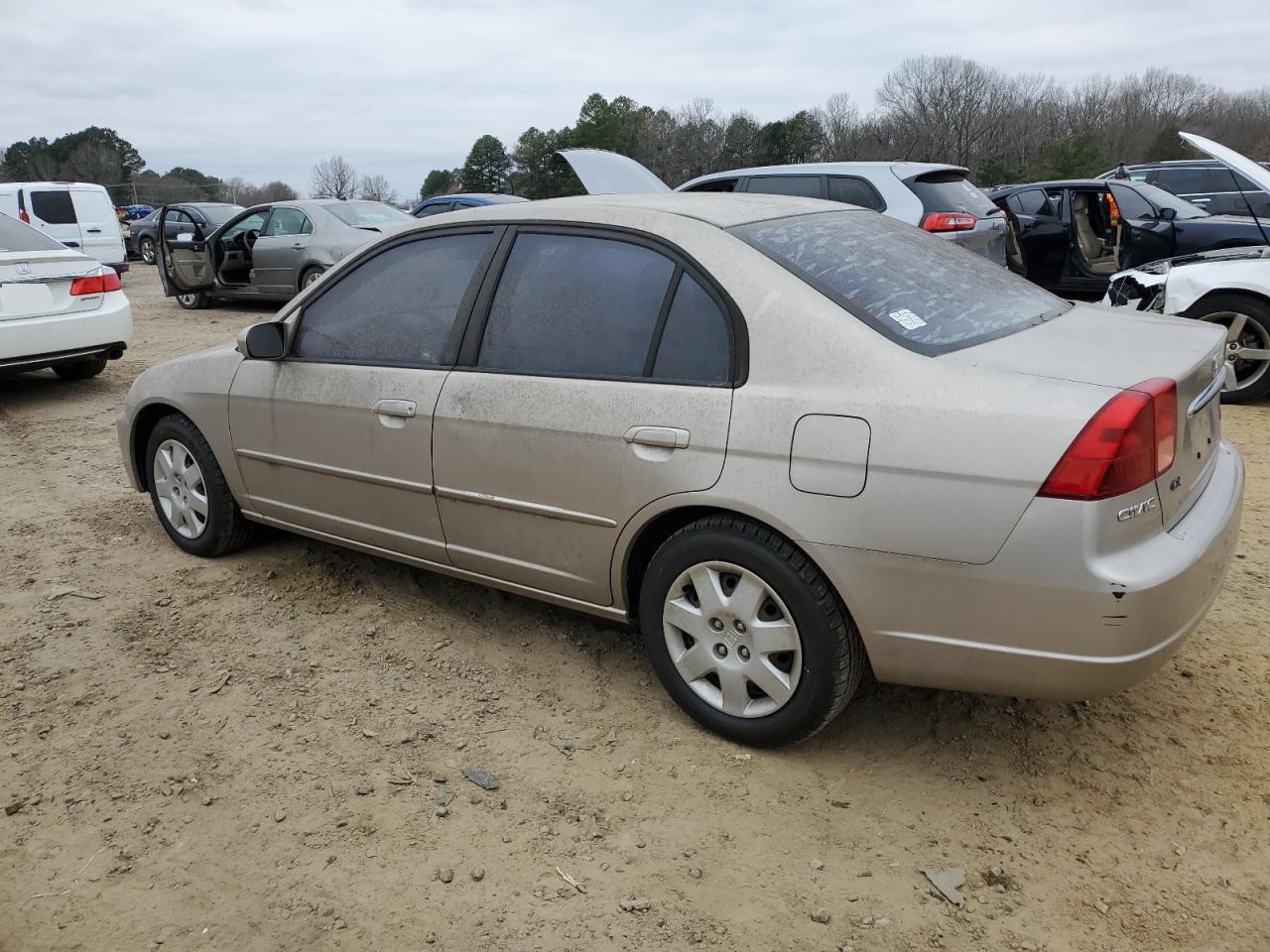 Изображение 2 2002 HONDA CIVIC EX 2002 с VIN 2HGES26722H553166