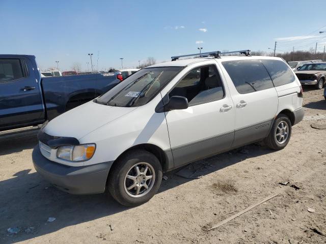 Image 1 of 2000 TOYOTA SIENNA CE 2000 with VIN 4T3ZF19C2YU224449