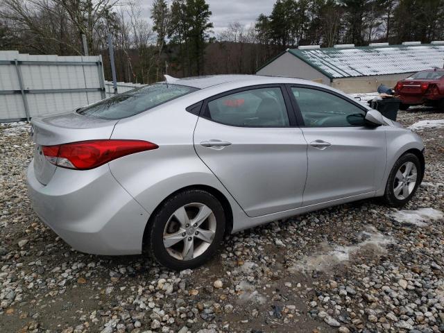 Image 3 of 2011 HYUNDAI ELANTRA GLS 2011 with VIN KMHDH4AE7BU160282