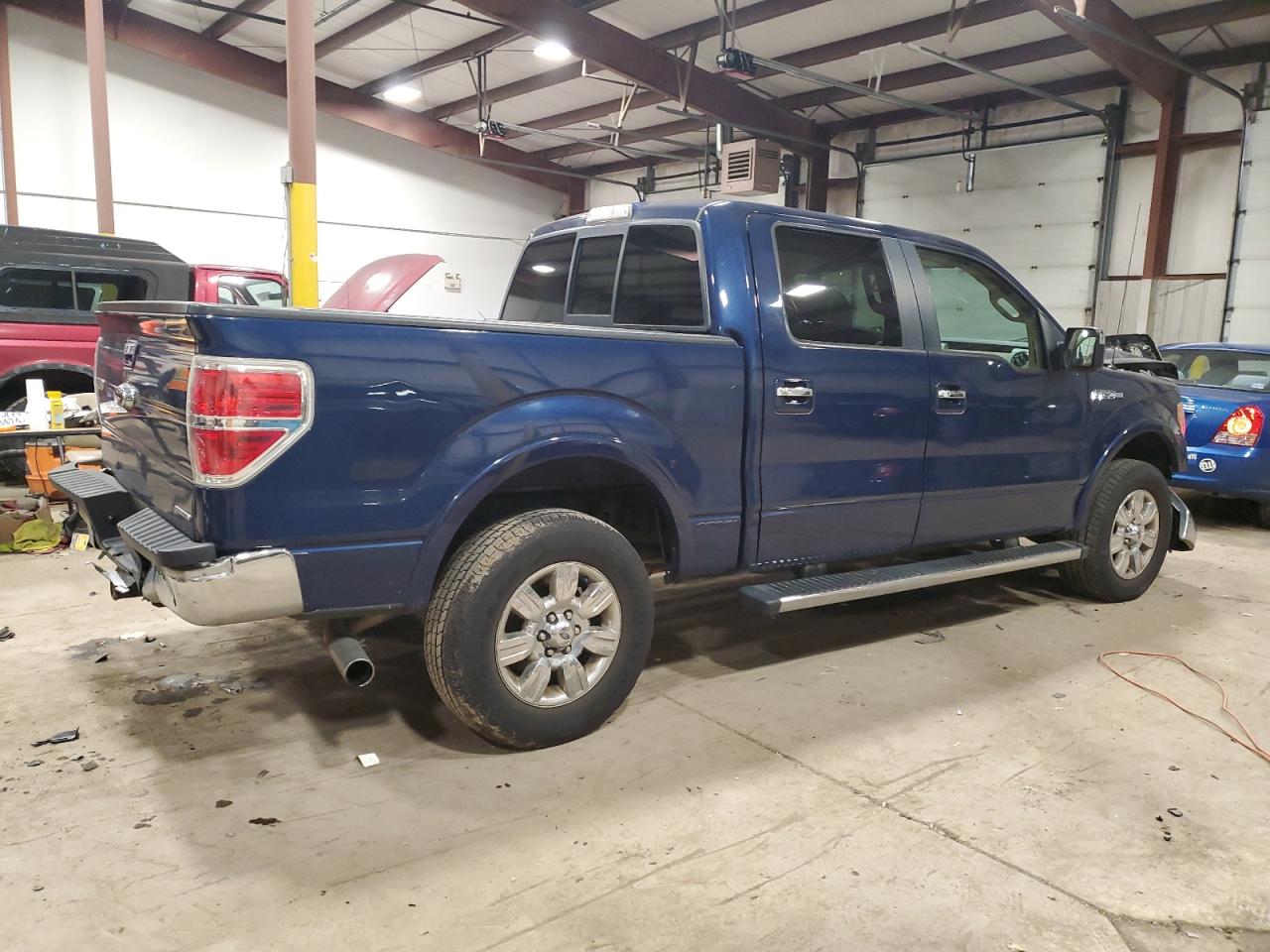 Image 3 of 2012 FORD F150 SUPERCREW 2012 with VIN 1FTFW1EFXCFC38273
