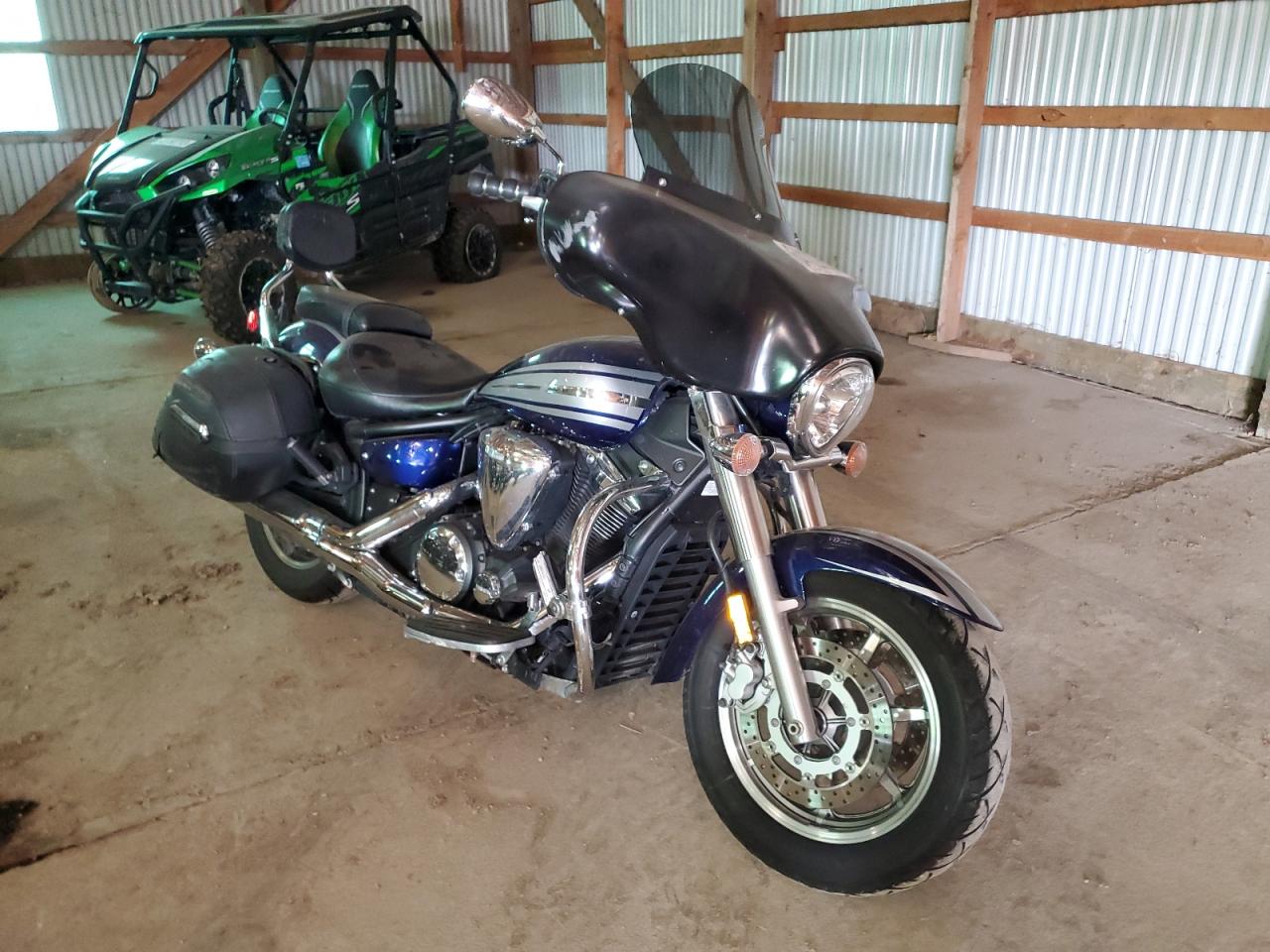 2009 YAMAHA XVS1300 CT 2009 image