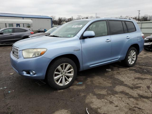 Изображение 1 2008 TOYOTA HIGHLANDER HYBRID LIMITED 2008 с VIN JTEEW44A882007482