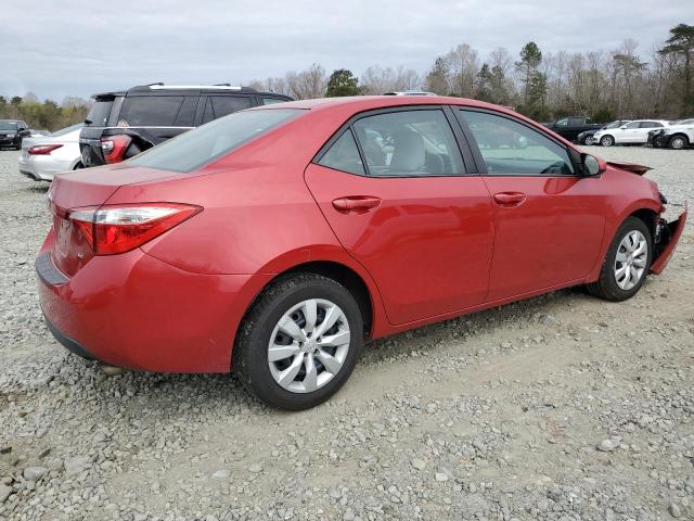 Image 3 of 2016 TOYOTA COROLLA L 2016 with VIN 2T1BURHEXGC610845