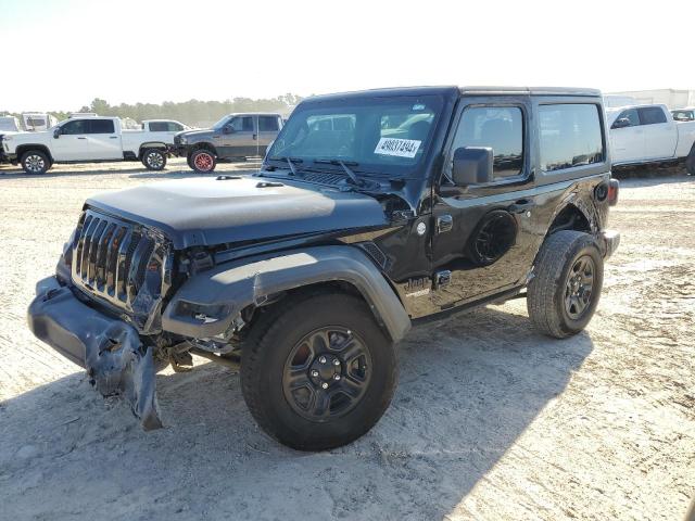 Изображение 1 2021 JEEP WRANGLER SPORT 2021 с VIN 1C4GJXAN0MW773603