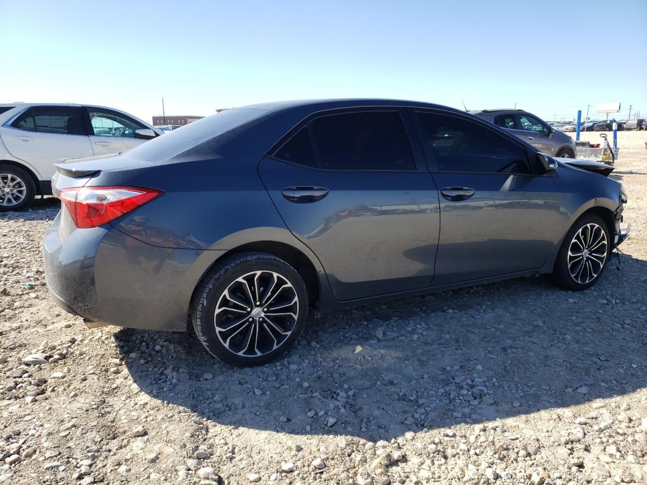 Obraz 3 z 2015 TOYOTA COROLLA L 2015 z VIN 2T1BURHE9FC411302