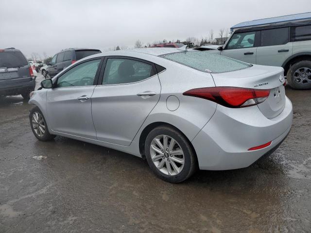 Image 2 of 2015 HYUNDAI ELANTRA SE 2015 with VIN KMHDH4AE4FU230990