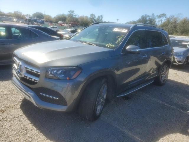 Image 1 of 2022 MERCEDES-BENZ GLS 450 4MATIC 2022 with VIN 4JGFF5KE2NA589208