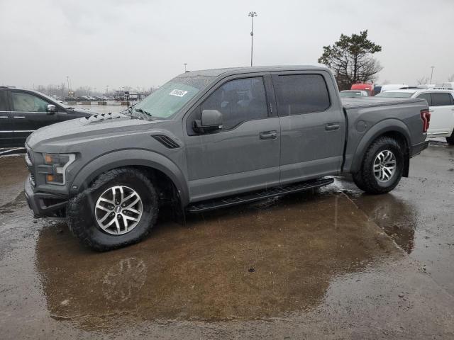 Image 1 of 2018 FORD F150 RAPTOR 2018 with VIN 1FTFW1RG7JFB04515