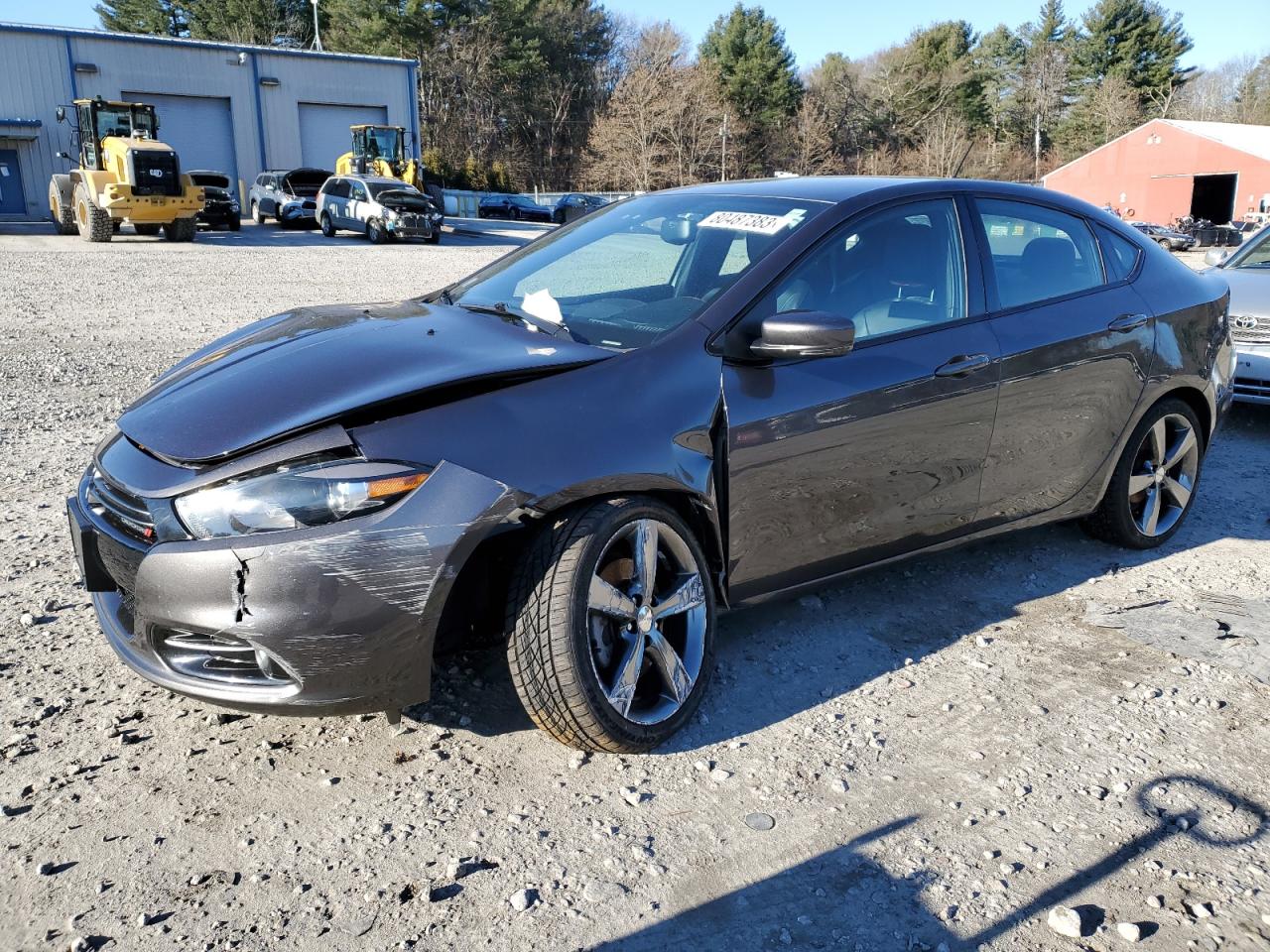 Obraz 2015 DODGE DART GT 2015