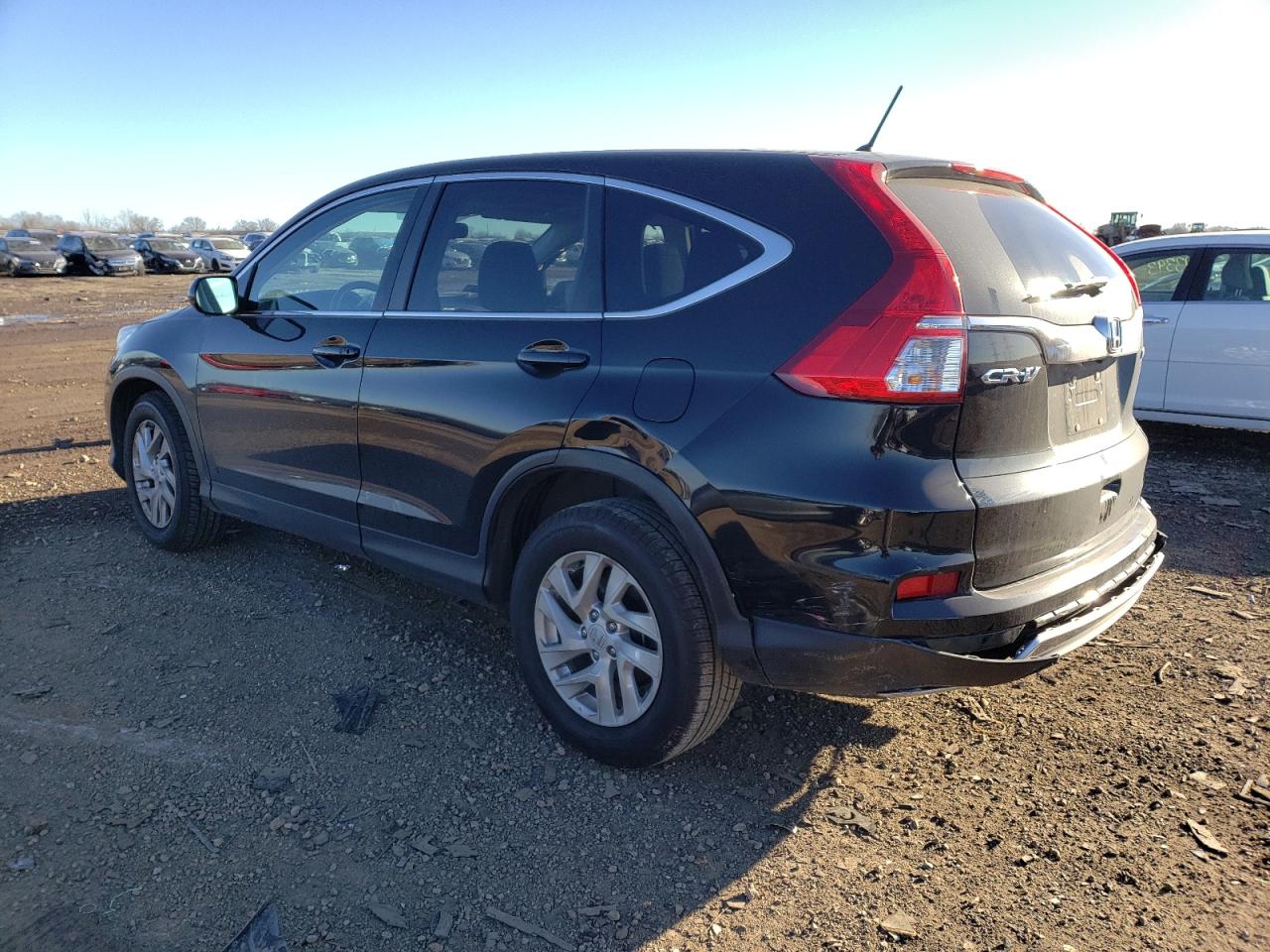 Изображение 2 2015 HONDA CR-V EX 2015 с VIN 5J6RM4H52FL055621