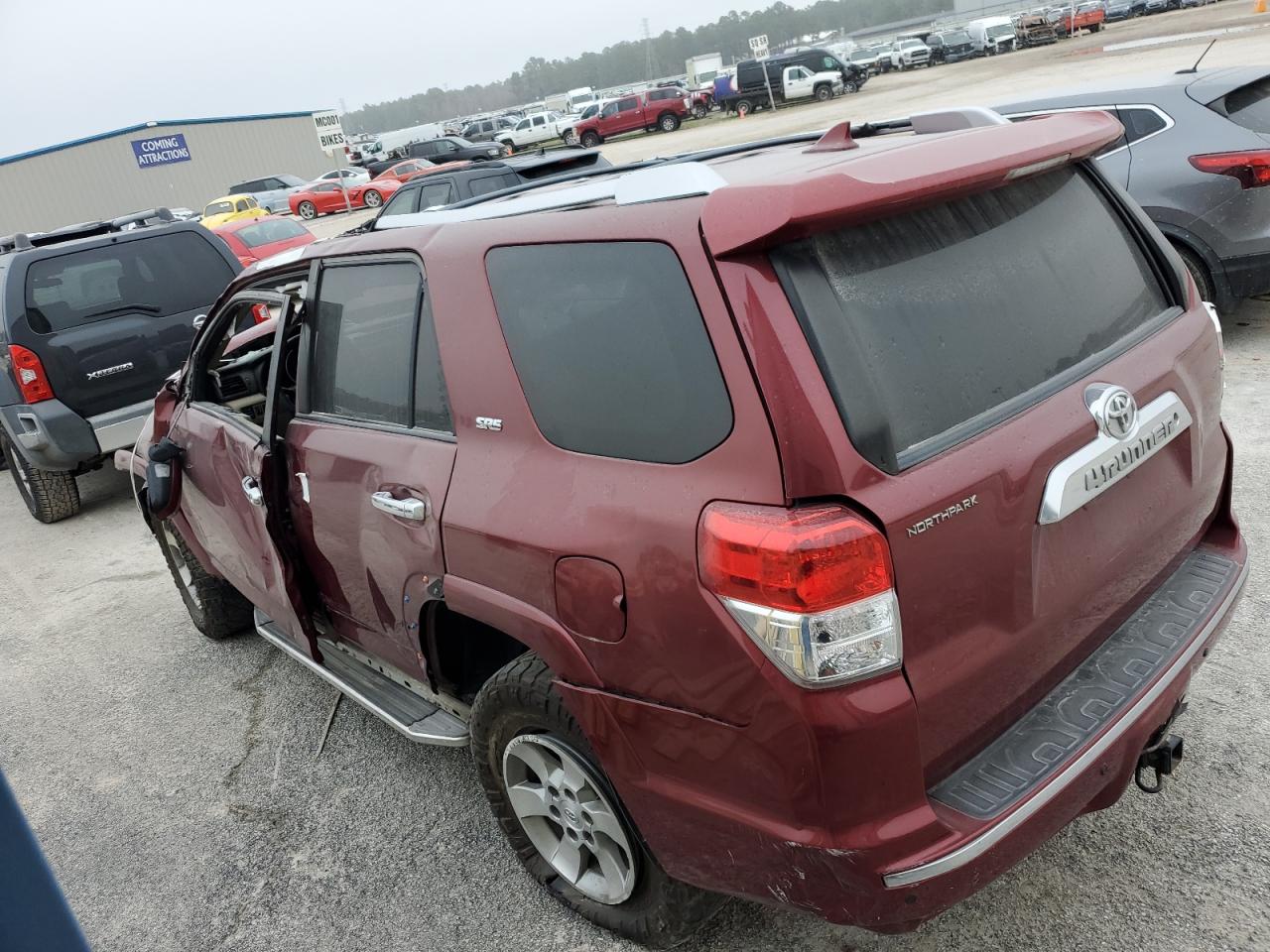 Изображение 2 2011 TOYOTA 4RUNNER SR5 2011 с VIN JTEZU5JR3B5029550