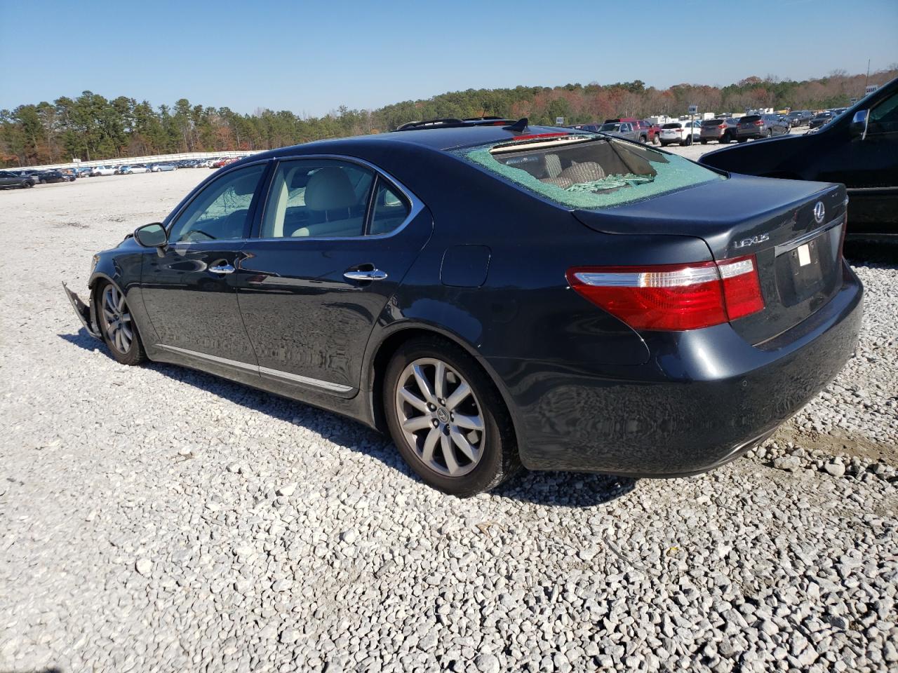 Obraz 2 z 2008 LEXUS LS 460L 2008 z VIN JTHGL46F885025492