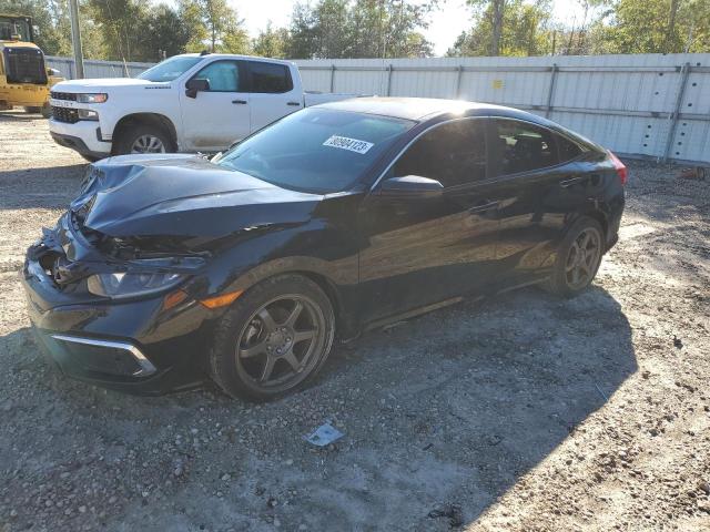 Изображение 1 2020 HONDA CIVIC LX 2020 с VIN 2HGFC2F61LH504163