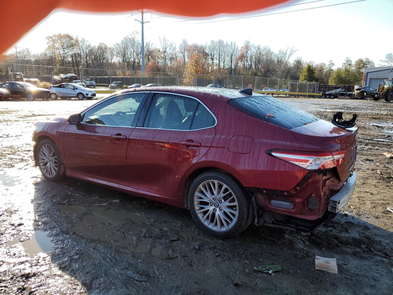 Obraz 2 z 2019 TOYOTA CAMRY L 2019 z VIN 4T1B11HK0KU699736