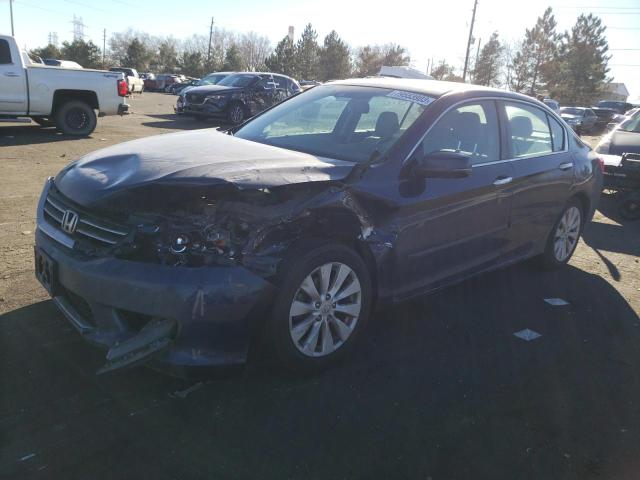Изображение 1 2015 HONDA ACCORD EXL 2015 с VIN 1HGCR2F84FA050514