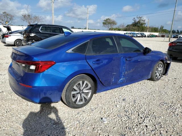 Image 3 of 2022 HONDA CIVIC LX 2022 with VIN 2HGFE2F29NH569336