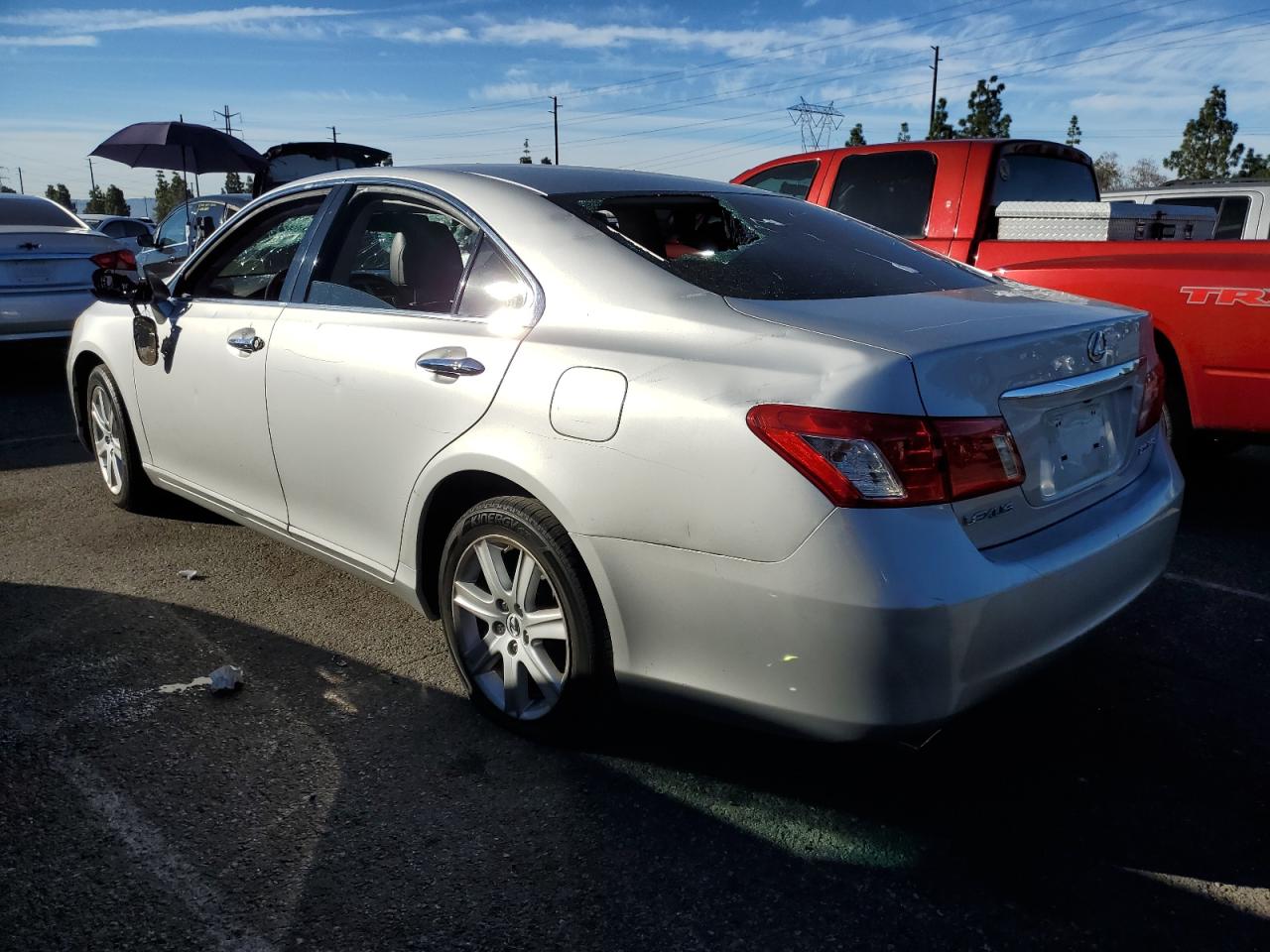 Изображение 2 2009 LEXUS ES 350 2009 с VIN JTHBJ46G892325982