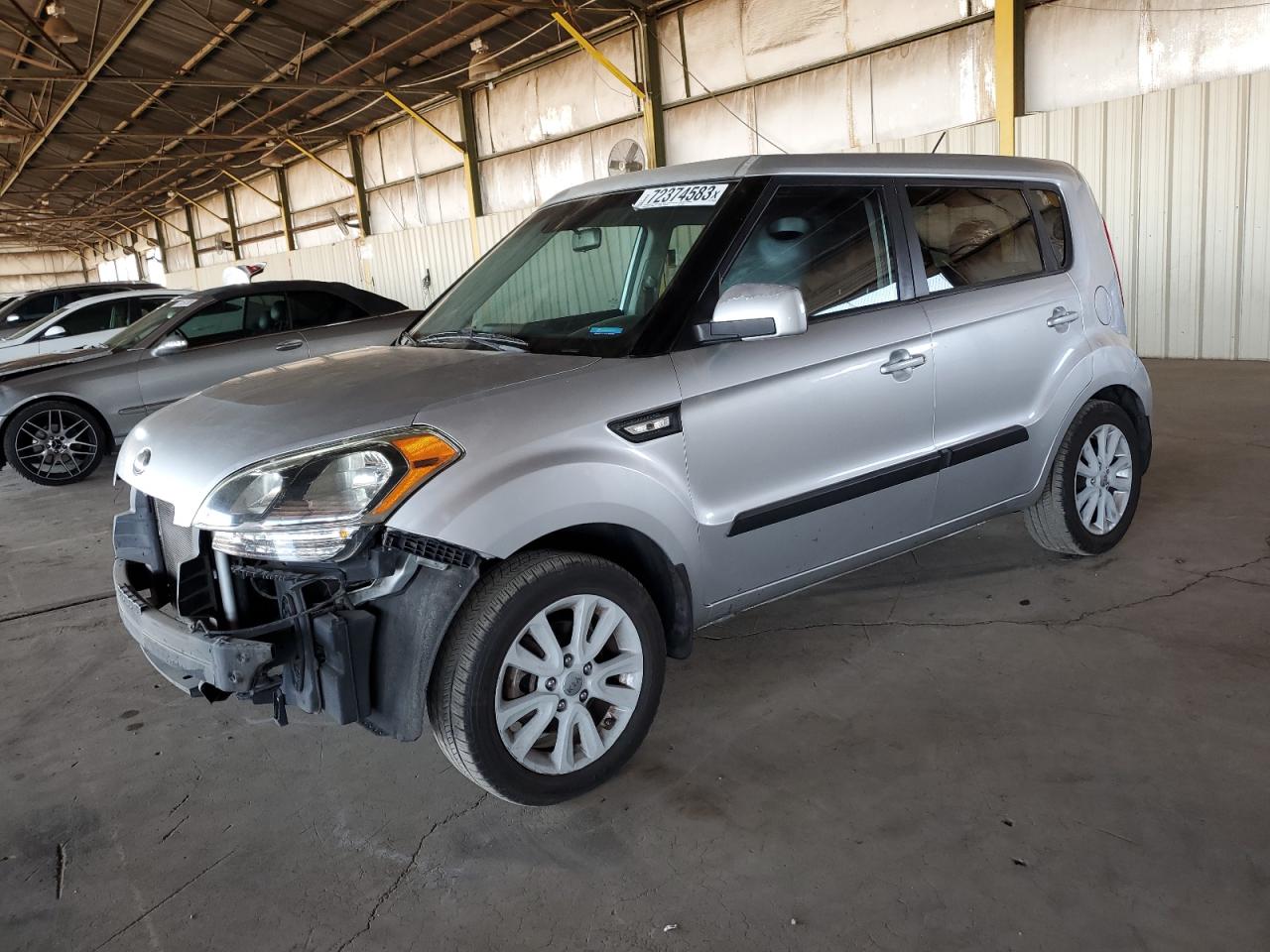 Image 1 of 2013 KIA SOUL  2013 with VIN KNDJT2A56D7576576