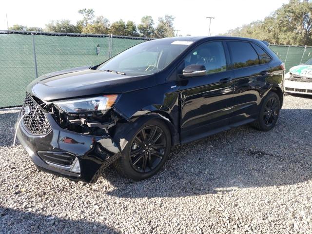 Image 1 of 2020 FORD EDGE SEL 2020 with VIN 2FMPK3J96LBB32363