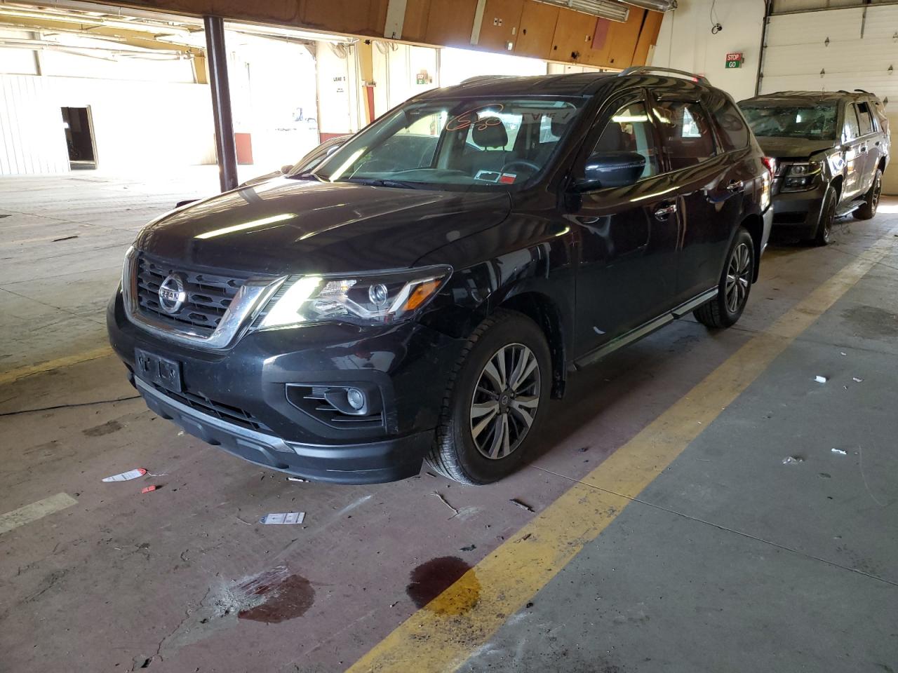 2020 NISSAN PATHFINDER S 2020 image