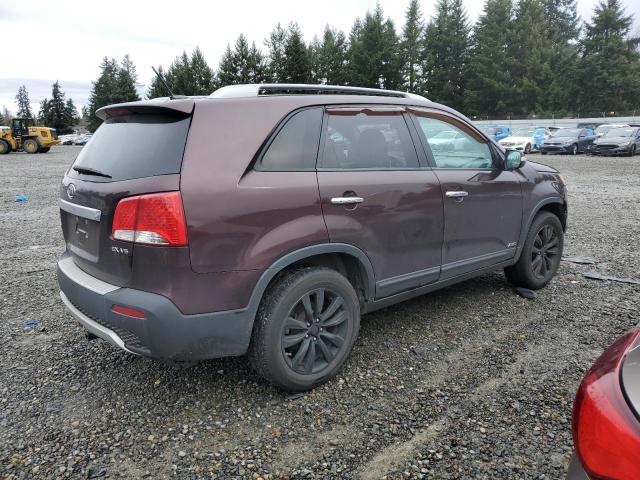 Image 3 of 2011 KIA SORENTO EX 2011 with VIN 5XYKUDA23BG056001