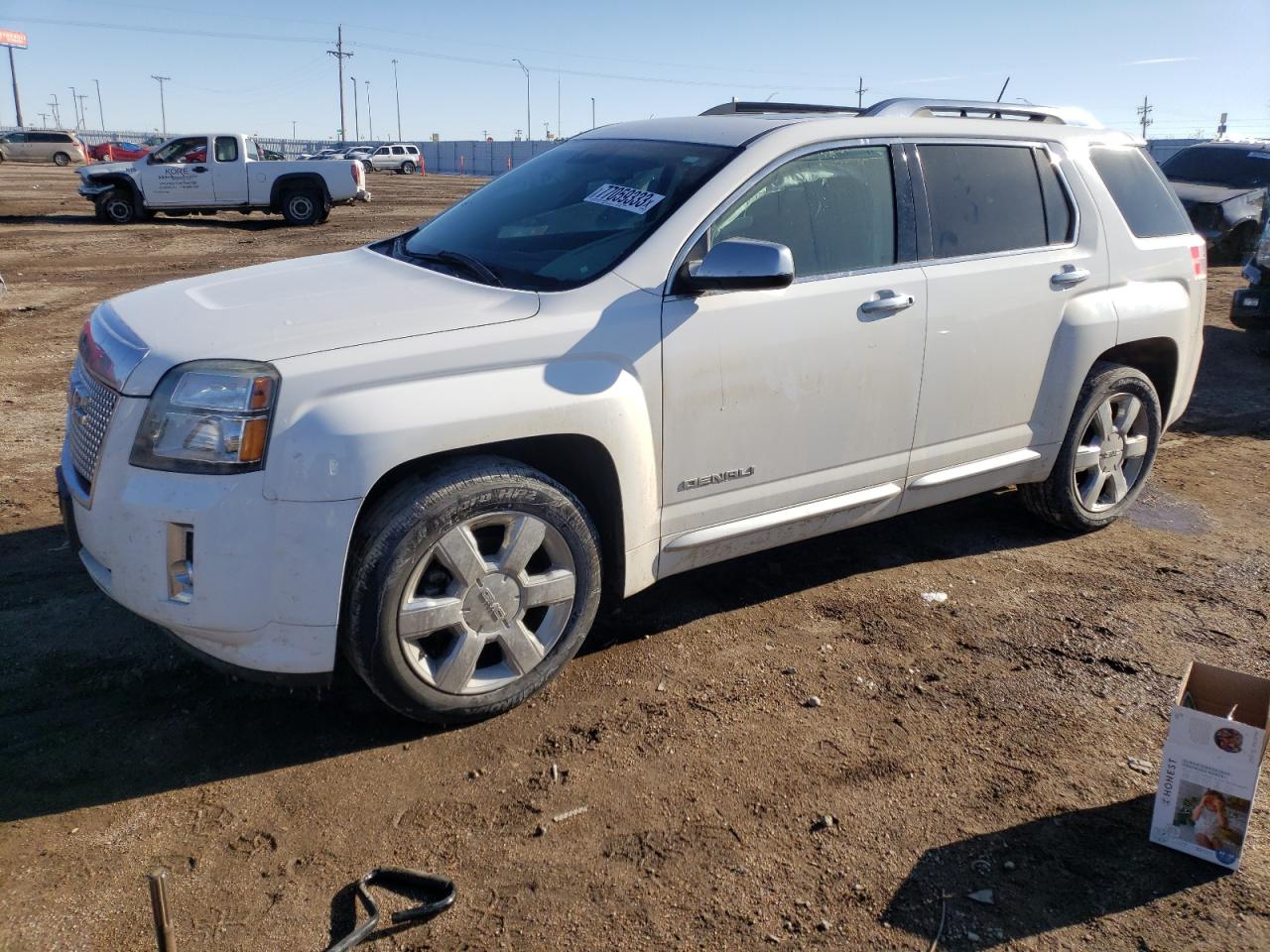 2014 GMC TERRAIN DENALI 2014 image