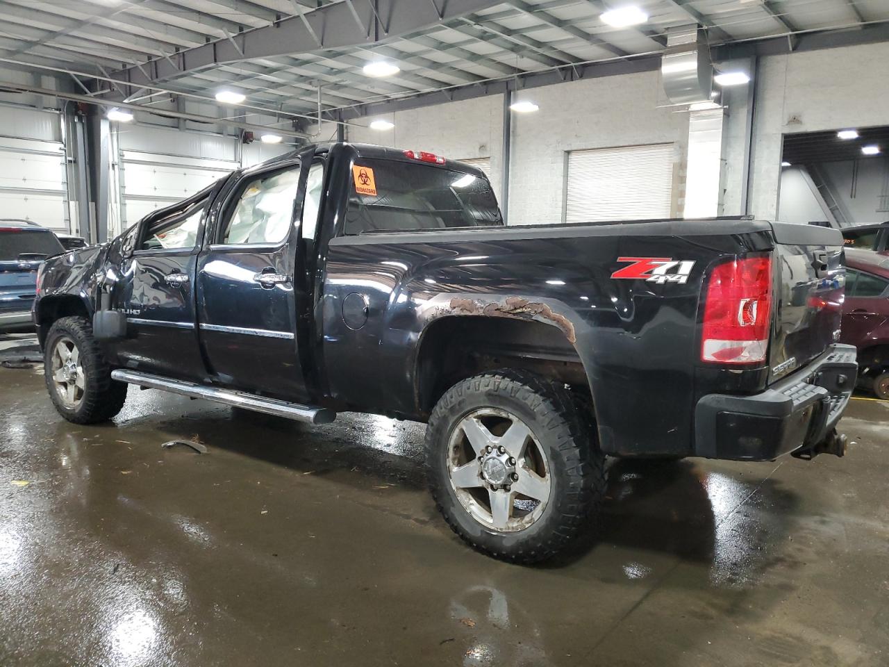 Image 2 of 2013 GMC SIERRA K2500 DENALI 2013 with VIN 1GT125E84DF219654