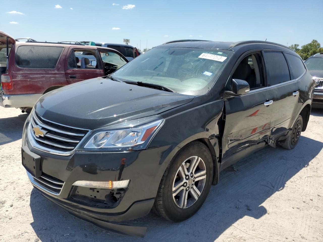 Изображение 2015 CHEVROLET TRAVERSE LT 2015