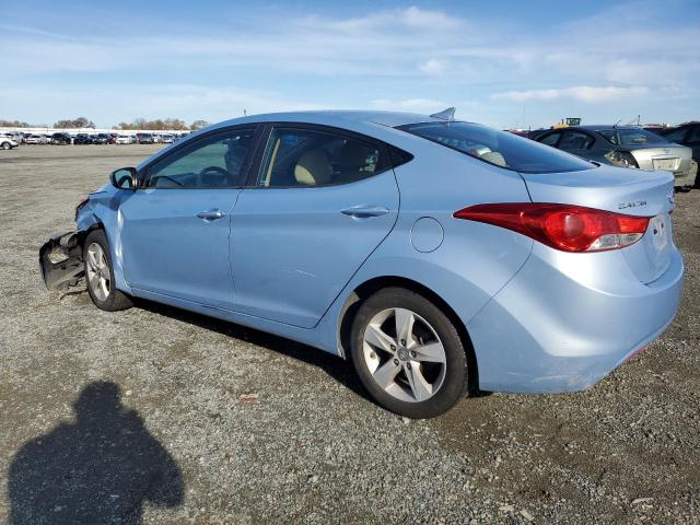 Изображение 2 2012 HYUNDAI ELANTRA GLS 2012 с VIN KMHDH4AE1CU382852