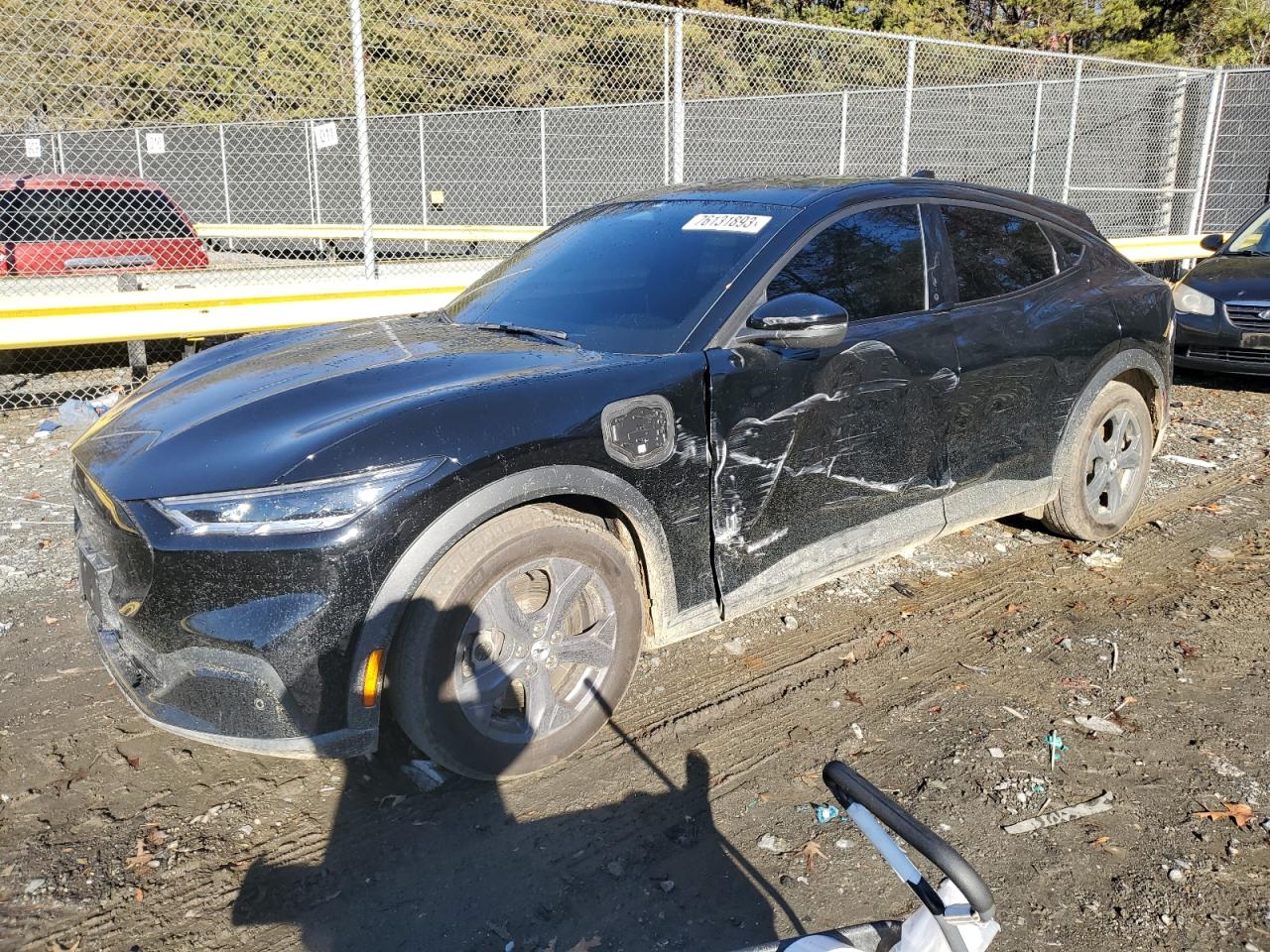 Image 1 of 2021 FORD MUSTANG MACH-E SELECT 2021 with VIN 3FMTK1RM4MMA57206