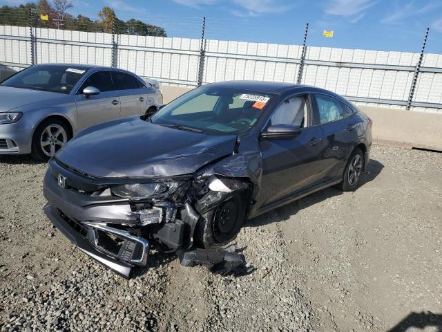 Изображение 1 2020 HONDA CIVIC LX 2020 с VIN 2HGFC2F61LH557610