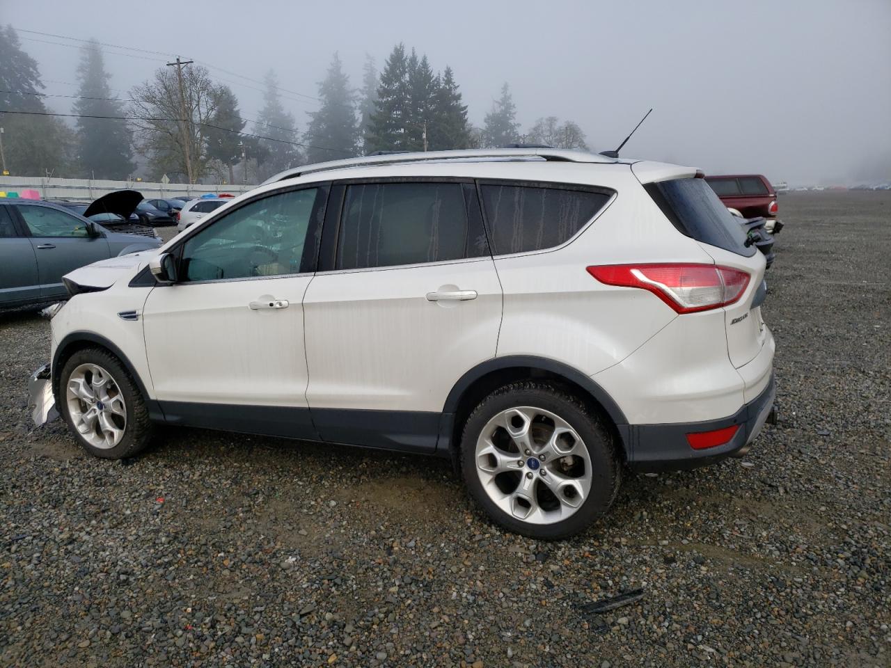 Image 2 of 2014 FORD ESCAPE TITANIUM 2014 with VIN 1FMCU9J94EUE41645