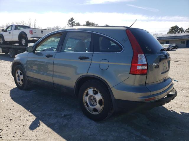 Image 2 of 2010 HONDA CR-V LX 2010 with VIN 5J6RE4H37AL057868