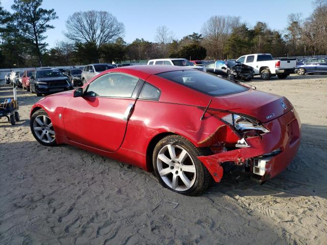 Image 2 of 2005 NISSAN 350Z COUPE 2005 with VIN JN1AZ34D55M609788