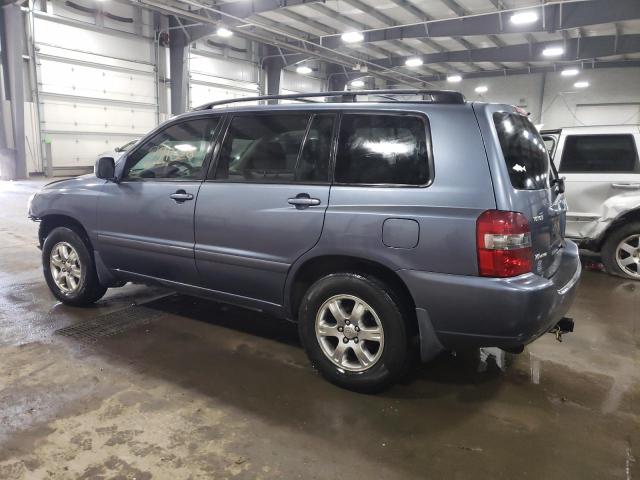 Изображение 2 2004 TOYOTA HIGHLANDER  2004 с VIN JTEEP21A940039367