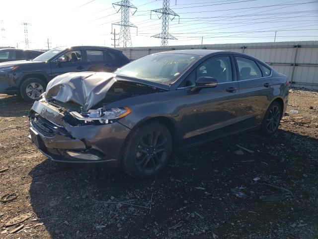 Изображение 1 2018 FORD FUSION SE 2018 с VIN 3FA6P0T90JR242651