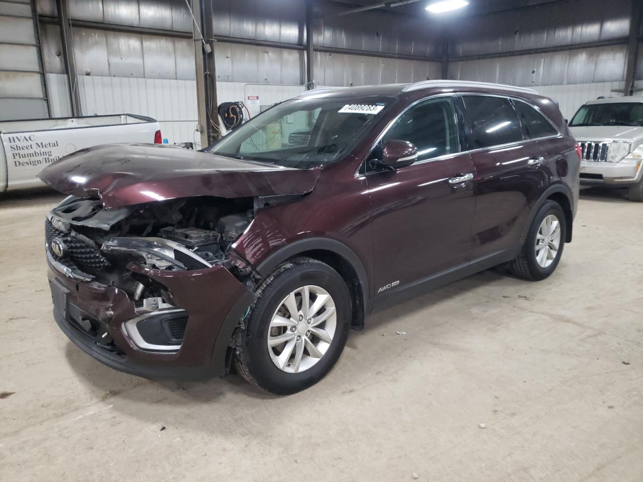 Изображение 1 2016 KIA SORENTO LX 2016 с VIN 5XYPGDA51GG002307