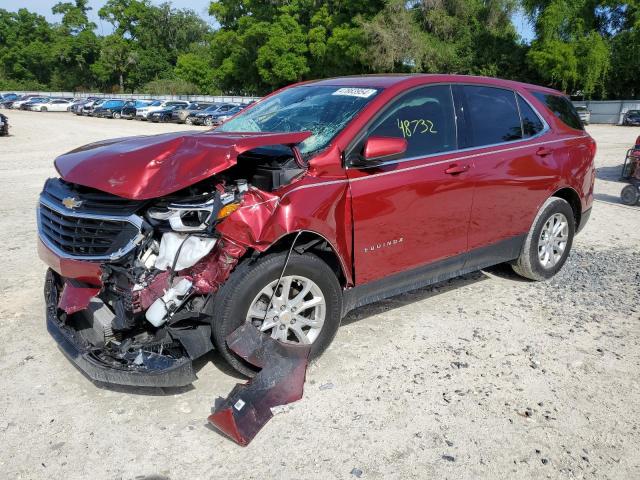 Obraz 1 z 2020 CHEVROLET EQUINOX LT 2020 z VIN 2GNAXKEV4L6103814