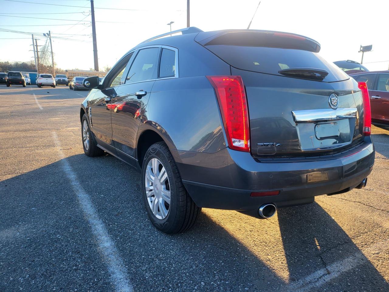 Image 3 of 2011 CADILLAC SRX PREMIUM COLLECTION 2011 with VIN 3GYFNFEY5BS505843