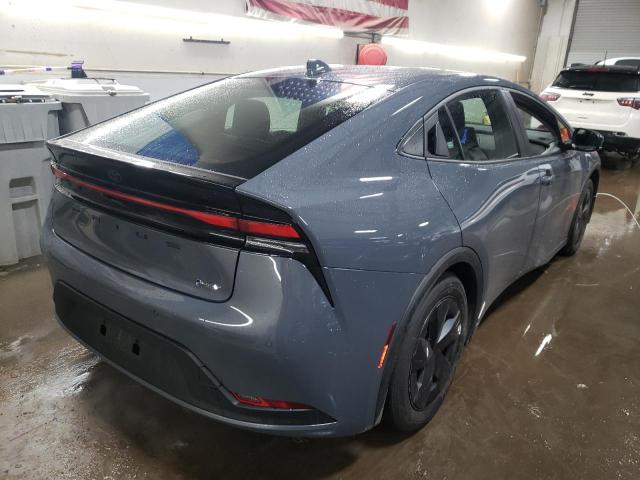 Image 3 of 2023 TOYOTA PRIUS LE 2023 with VIN JTDACAAU9P3005693