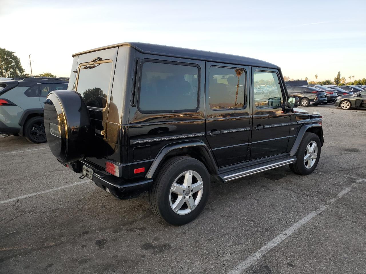 Image 3 of 2007 MERCEDES-BENZ G 500 2007 with VIN WDCYR49E27X168068
