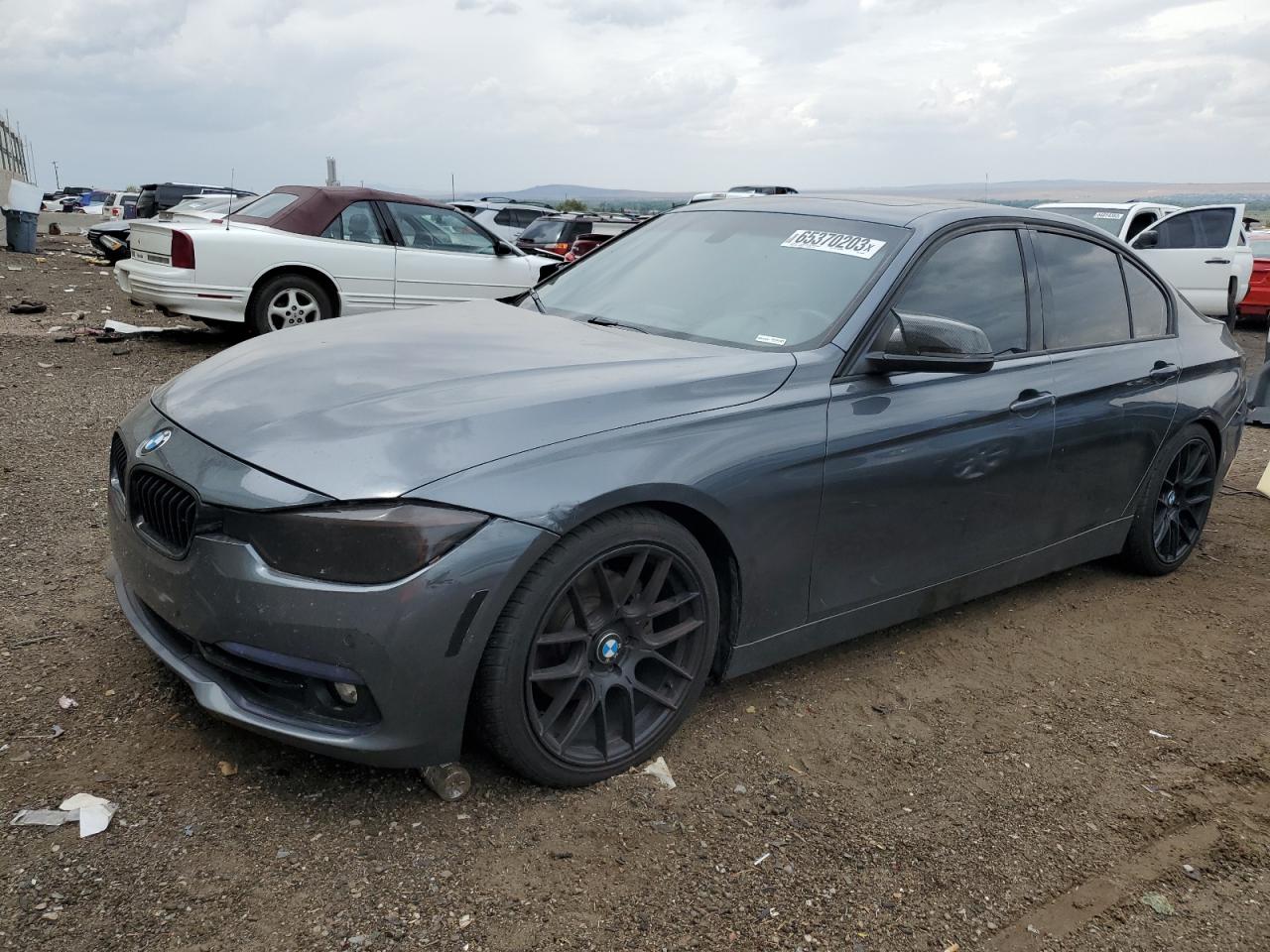 Image 1 of 2017 BMW 330 XI 2017 with VIN WBA8D9G38HNU62829