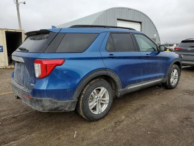 Изображение 3 2020 FORD EXPLORER XLT 2020 с VIN 1FMSK8DH0LGB93663
