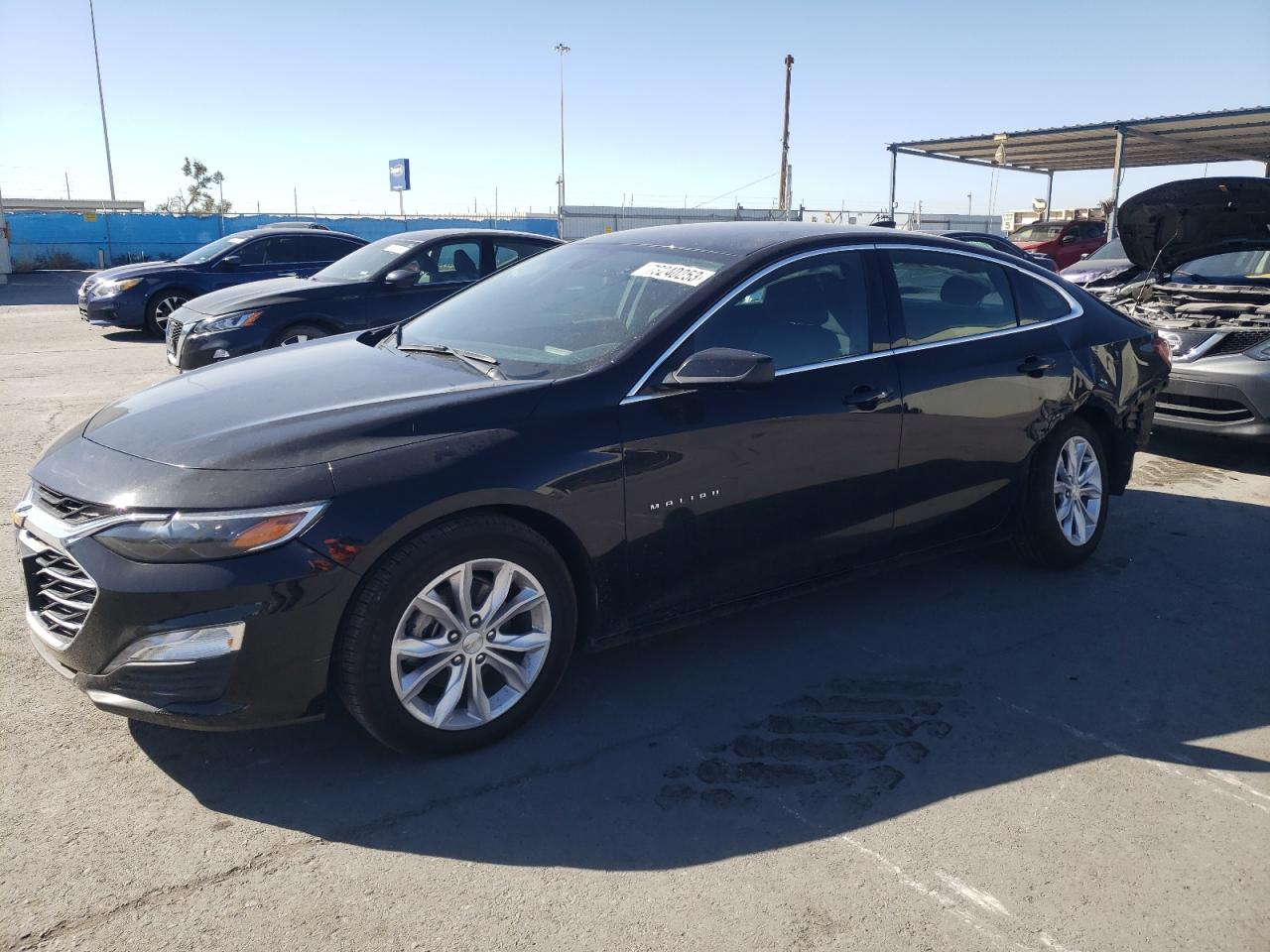 Изображение 1 2020 CHEVROLET MALIBU LT 2020 с VIN 1G1ZD5ST2LF057830