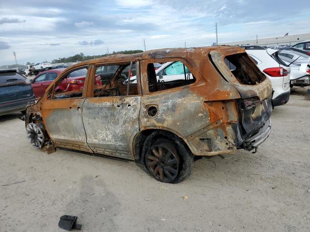 Image 2 of 2020 HONDA PILOT EXL 2020 with VIN 5FNYF5H52LB006564